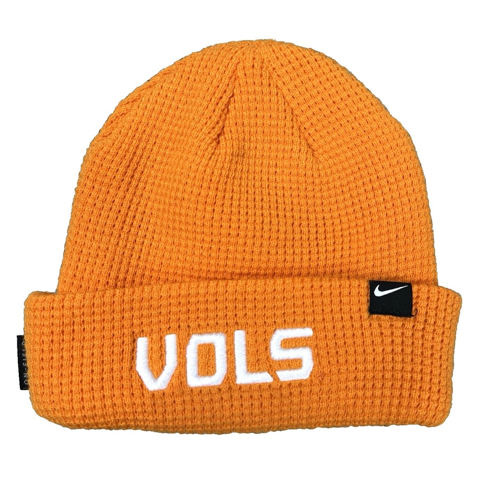 Nike On Field Tennessee Volunteers Football Team Issued Winter Hat Beanie